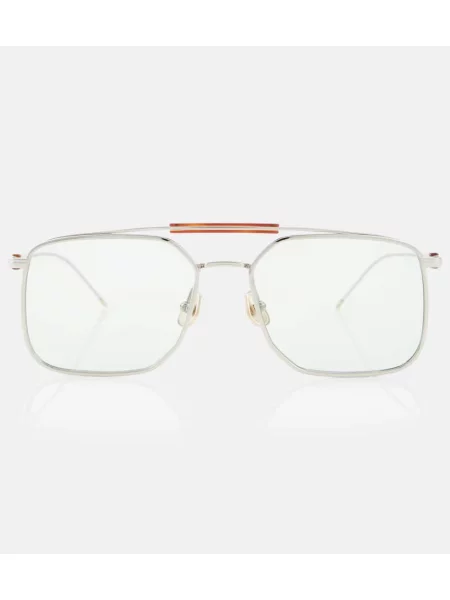 Sunčane naočale Brunello Cucinelli srebrena