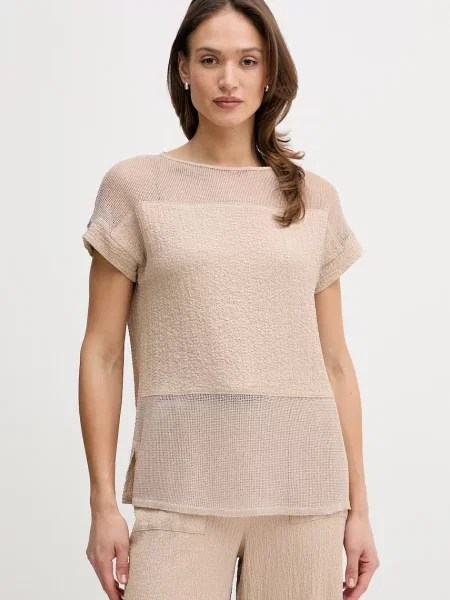 Joseph Ribkoff t-shirt beżowa