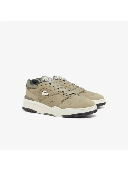 Lacoste Sneakersy Lineshot Khaki zielony