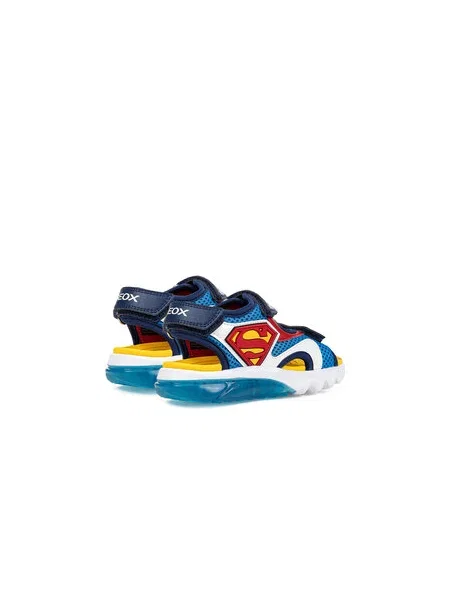 Sandále Geox J Sandal Ciberdron B D Tmavomodrá