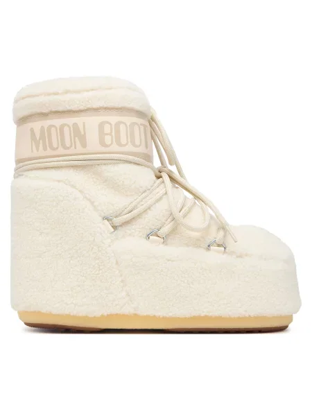 Moon Boot Sniego batai Kreminė