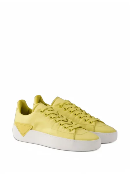 Sneakerși Prada galben