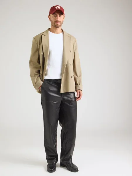 JACK & JONES Tričko JJEORGANIC' biela