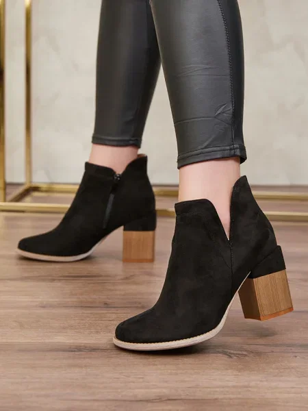 Botine Resti negru
