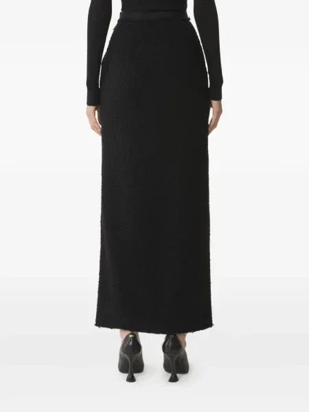 Fustă Lanvin negru