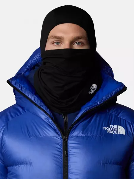 THE NORTH FACE Športová čiapka BASE BALACLAVA čierna biela