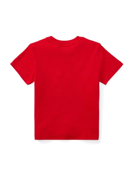 Polo Ralph Lauren Majica Rdeča črna