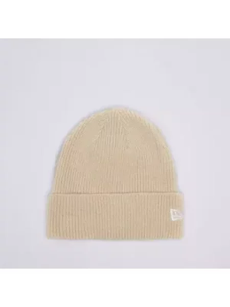 New Era Kepurė Wool Cuff Knit Beanie smėlio