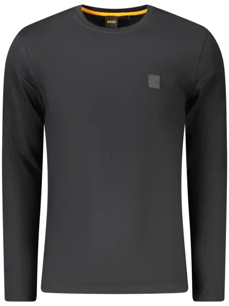 Tricou mânecă lungă Boss negru