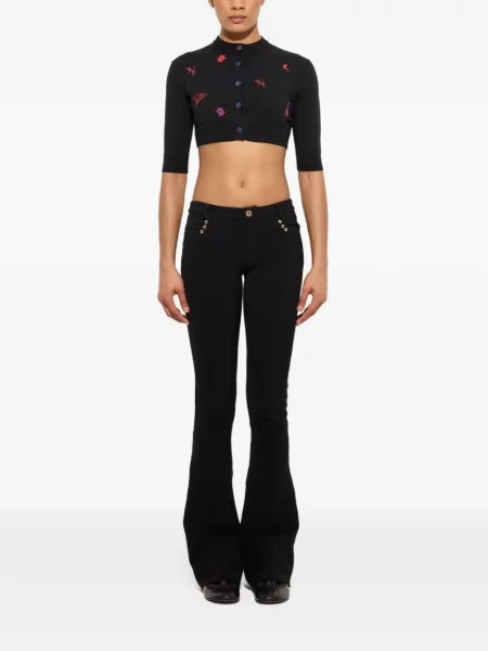 Cardigan Pucci de lână negru