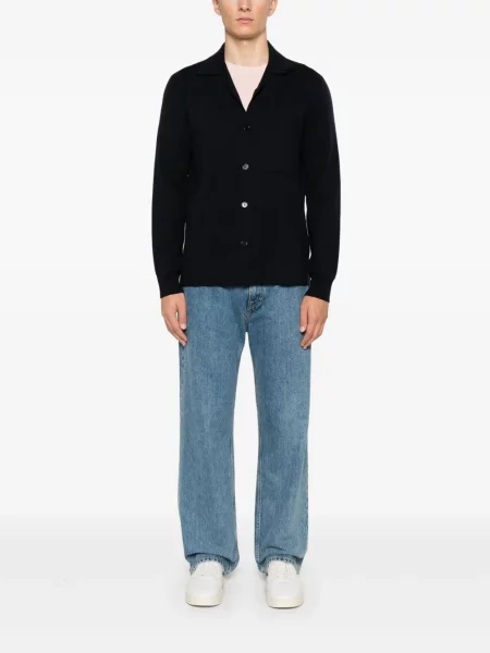 Geacă Norse Projects albastru