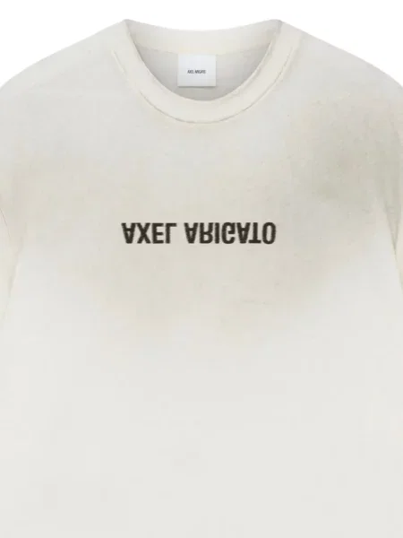 Tricou Axel Arigato alb