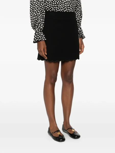 Fusta mini Chloé negru