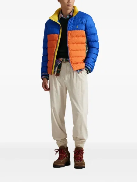 Μικρός κασκέτο Polo Ralph Lauren με χαμηλή μέση υφαίνω διαγωνίως πράσινο