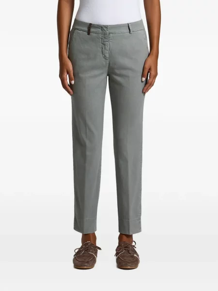 Decupat pantaloni Peserico verde