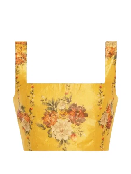Top Agua By Agua Bendita galben