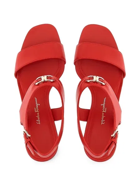 Sandale Ferragamo roșu