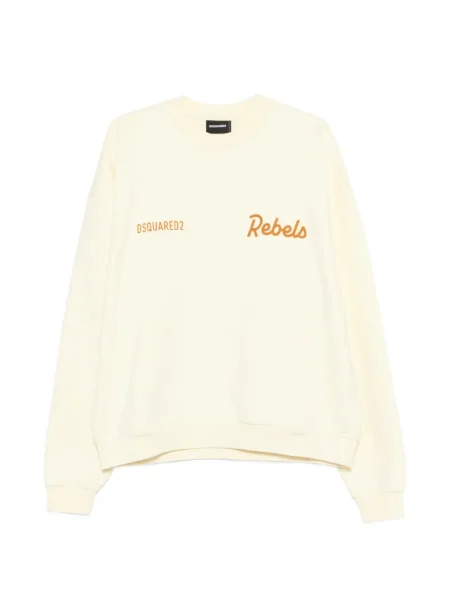 Суитчър Dsquared2 жълто