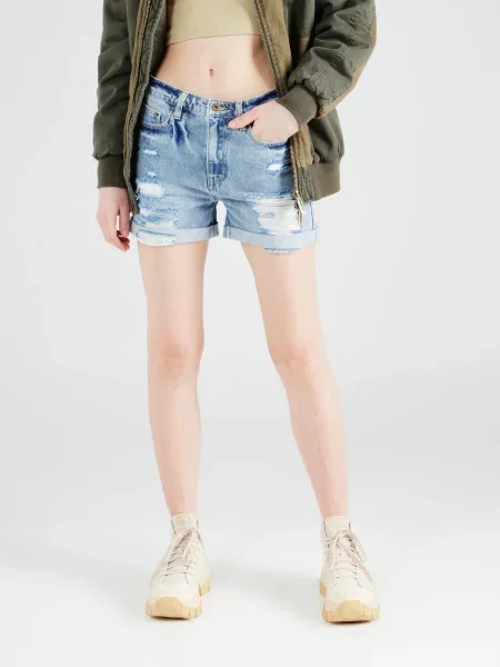 AÉROPOSTALE Jeans denim albastru