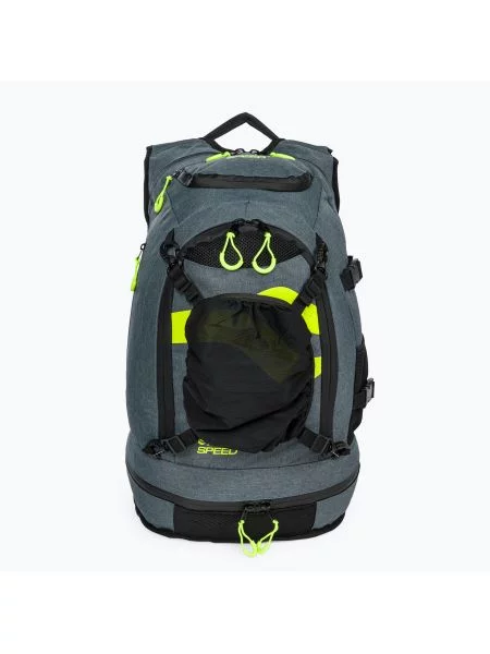 Plecak pływacki AQUA-SPEED Maxpack 42 l szary czarny