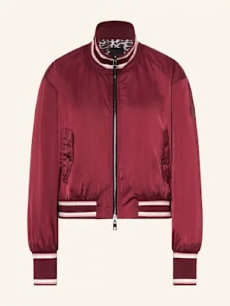 Kurtka bomber Marc Cain dwustronny czerwony