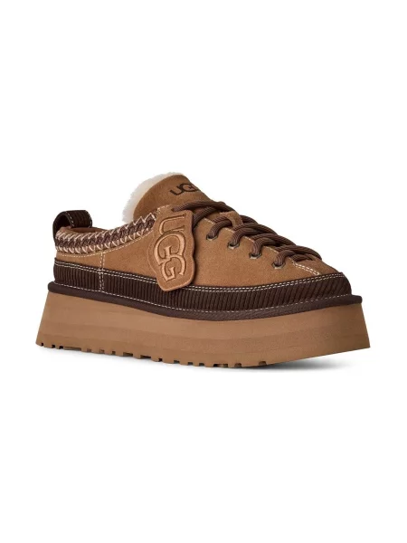 Pantofi Ugg cu șireturi din dantelă