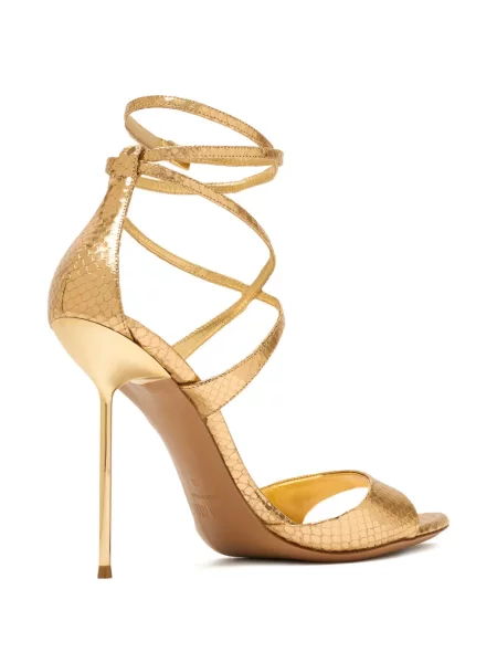 Sandale Paris Texas auriu