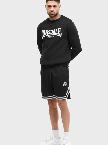 Світшот Lonsdale чорний