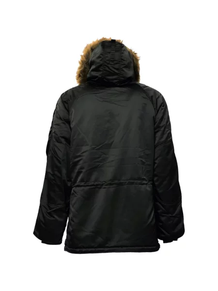 Parka Edwin žalia