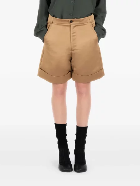 Satynowe szorty Société Anonyme