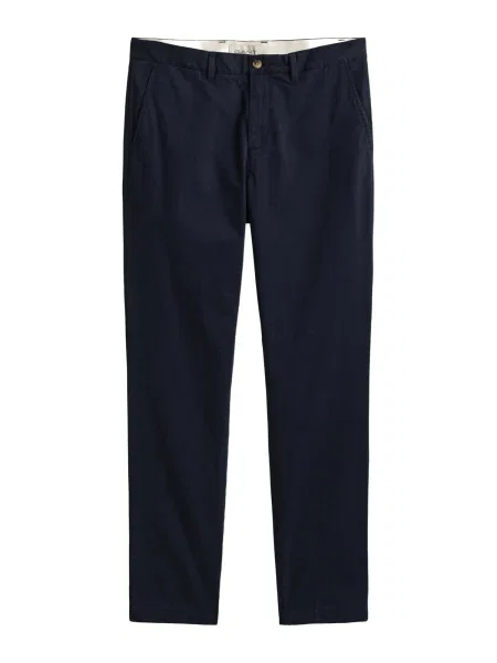 GANT Pantaloni eleganți CLASSIC închis albastru