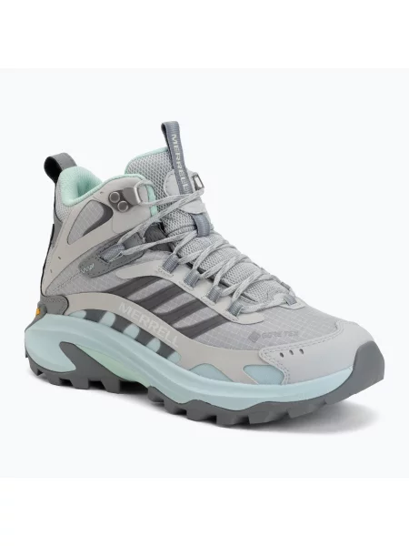 Încălțăminte de drumeție pentru femei Merrell Moab Speed 2 Mid GTX belize