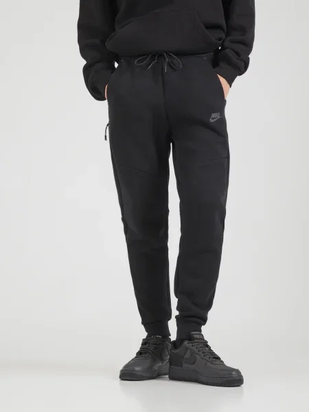 Nike Sportswear Pantaloni TCH FLC' negru