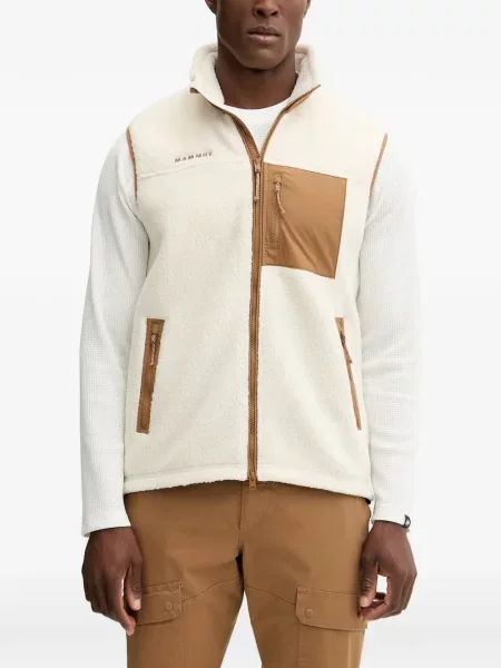 Флийс елек Mammut бродиран