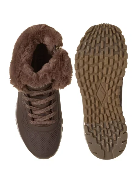 Pantofi Skechers maro