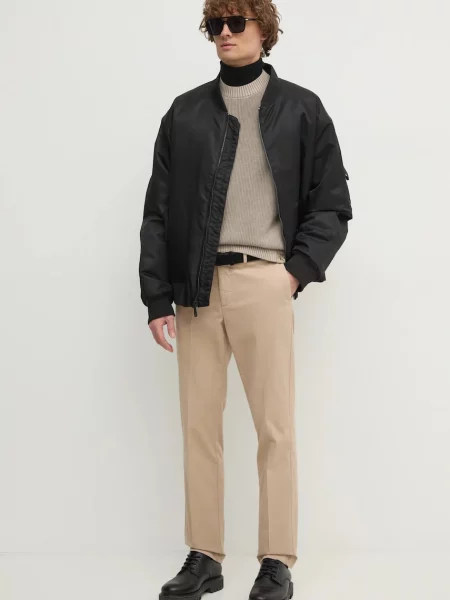 Чиносы Hackett London бежевые