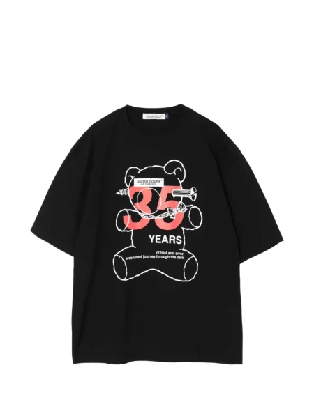 Tricou Undercover cu imagine negru