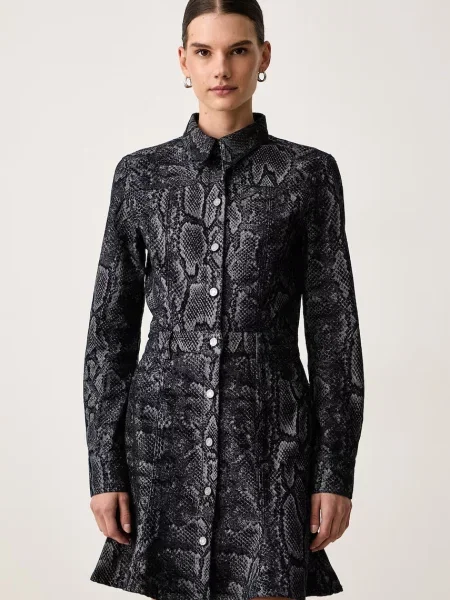 Trussardi rochie din denim