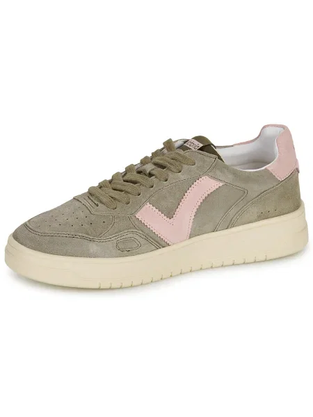 Pantofi Victoria kaki