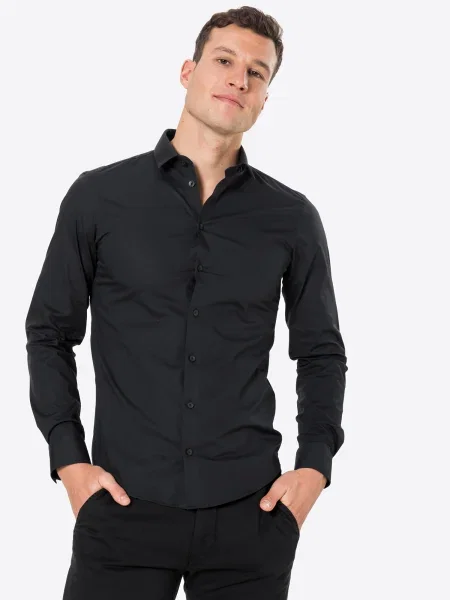 Casual Friday Košeľa čierna