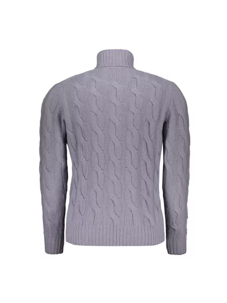 Sweter Moorer fioletowy