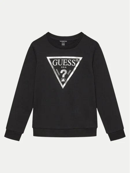 Guess Суитшърт черен
