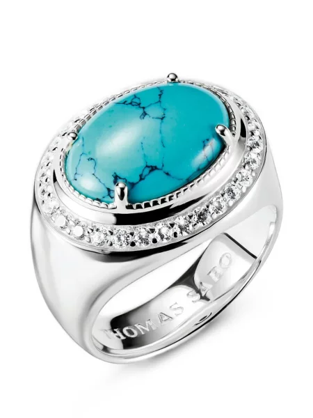 Пръстен Thomas Sabo камъни