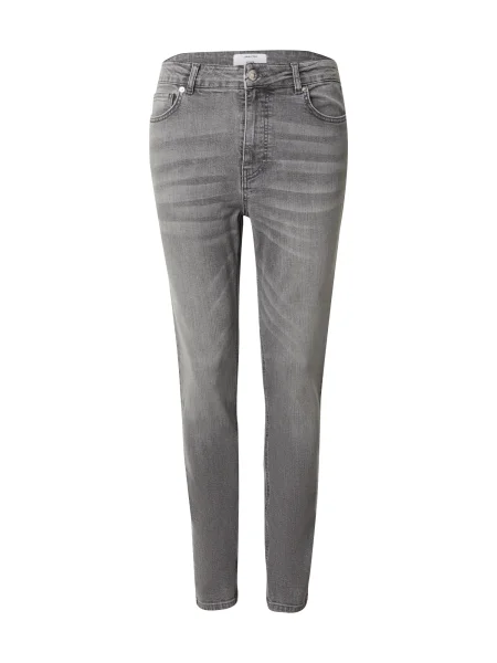 DAN FOX APPAREL Jeans Lian denim gri
