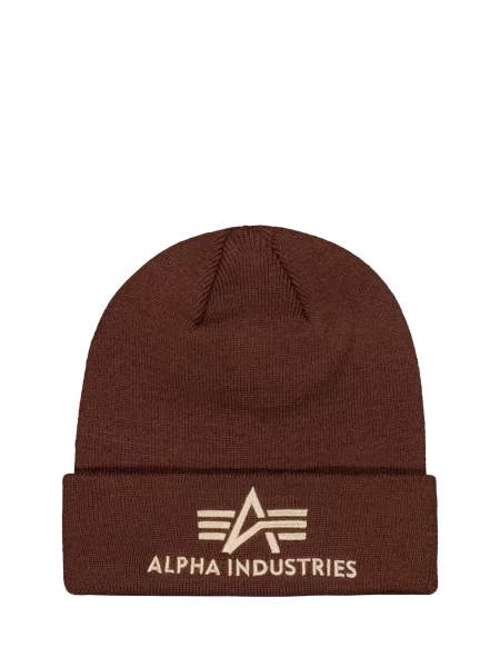 ALPHA INDUSTRIES Căciulă / maro bej