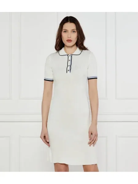 GUESS Rochie THALIA alb