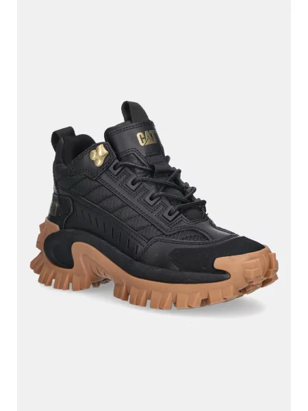 Кросівки Caterpillar INTRUDER MID W'S шкіра/текстиль чорний