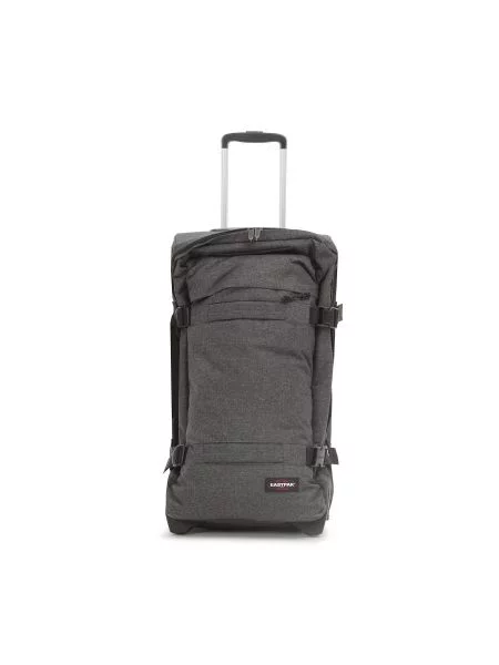 Srednji kofer Eastpak Transit'r M Black Denim siva