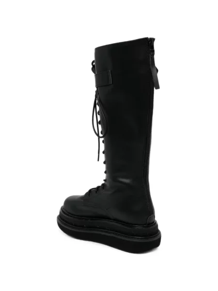 Botine Yohji Yamamoto din piele negru