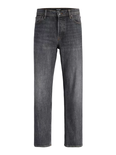 JACK & JONES Jeans JJITed JJClassic denim negru